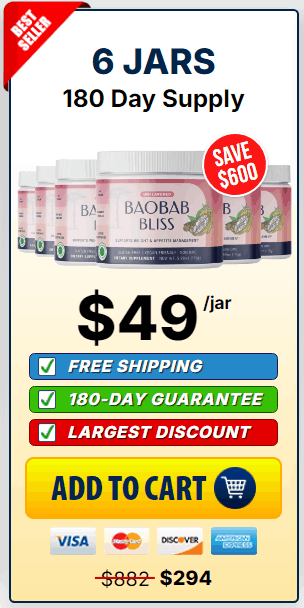 Buy Baobab Bliss 6 Bottle